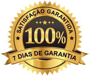 Selo de garantia incondicional de 7 dias